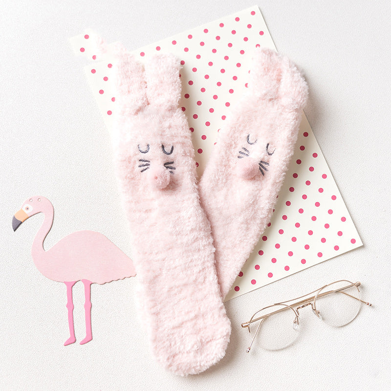 Chaussettes de sol épaisses et chaudes