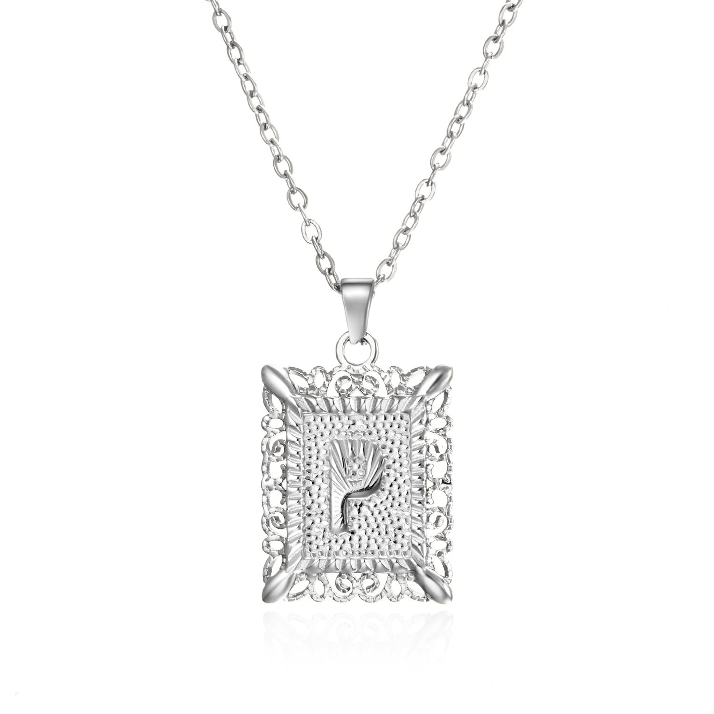 Collier ras du cou en acier inoxydable avec initiales de l'alphabet 26 pour homme et femme, couleur or, idéal pour une fête d'anniversaire ou comme cadeau.