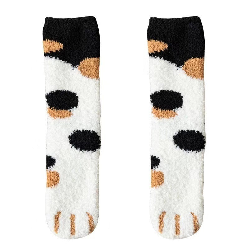 Chaussettes Caty épaisses et chaudes