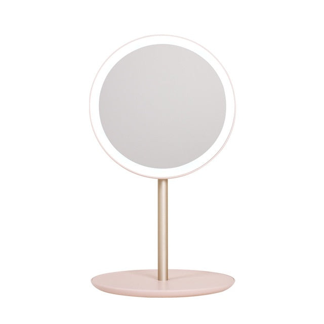 Miroir pliable à LED