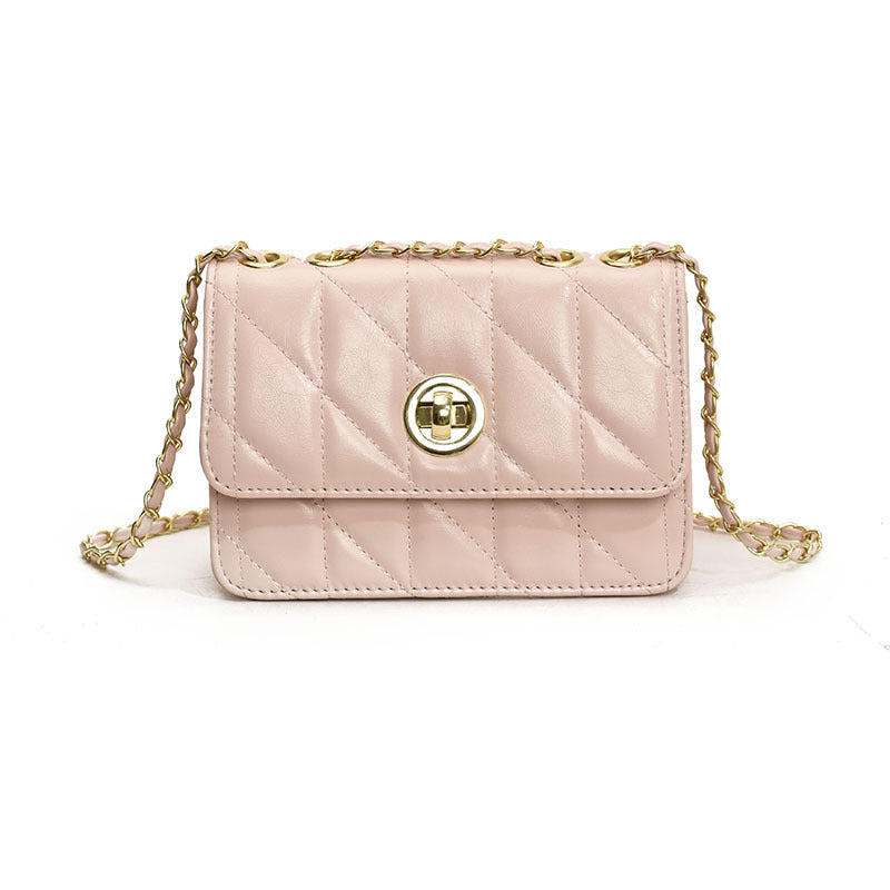 Sacs à bandoulière à chaîne en fil pour femmes