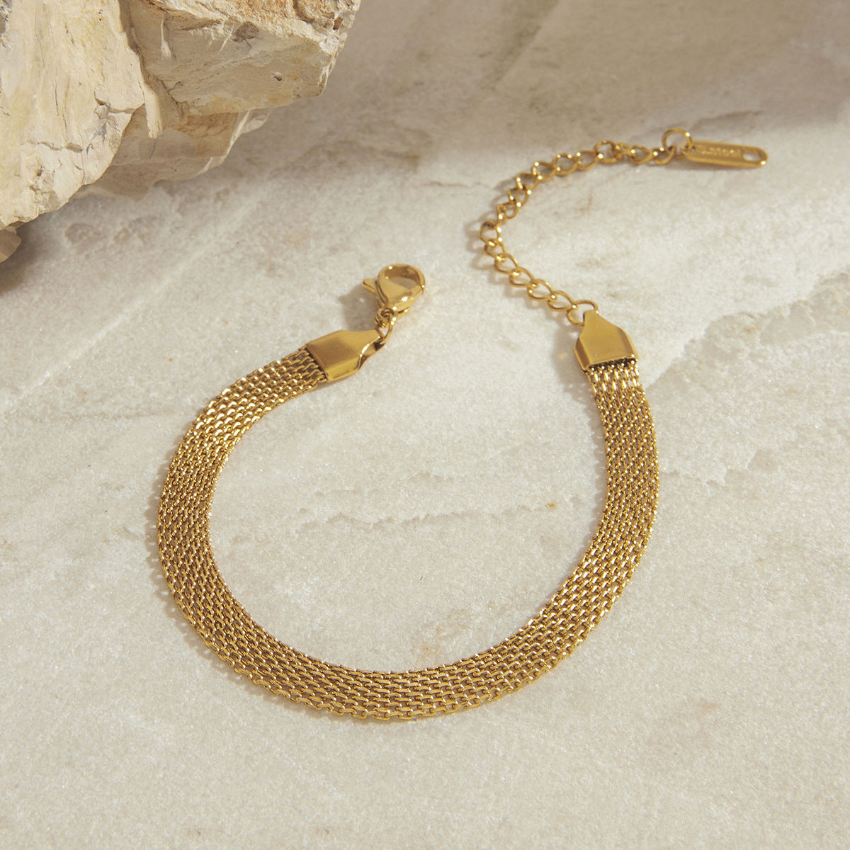 Stainless Steel Light Luxury Advanced Bracelet