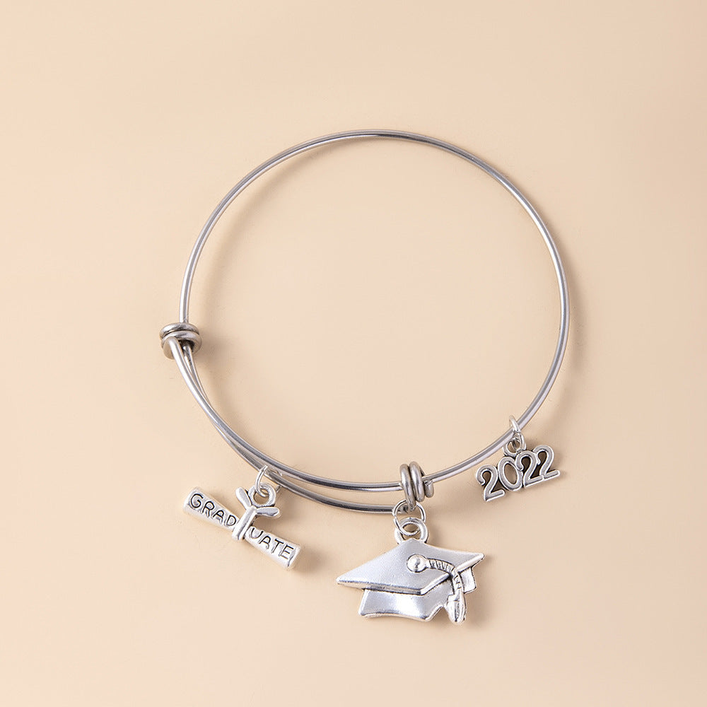 Women's Fashion Stainless Steel Adjustable Bracelet