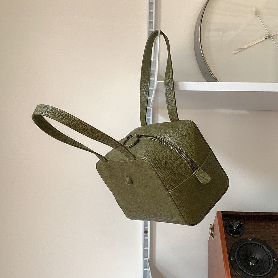 Petit sac à bandoulière carré pour femmes