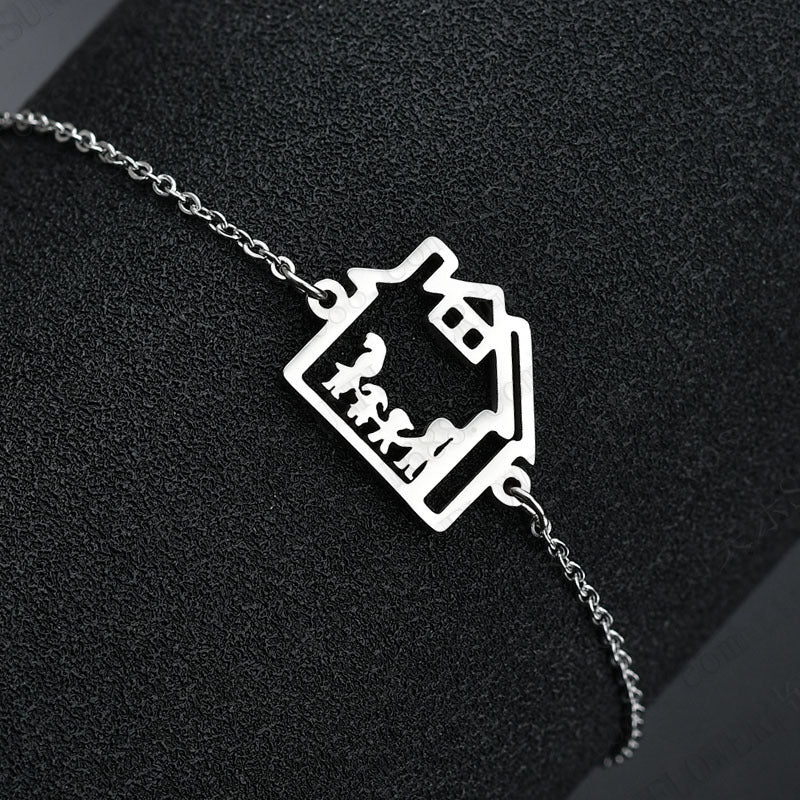 Family Series Stainless Steel Bracelet