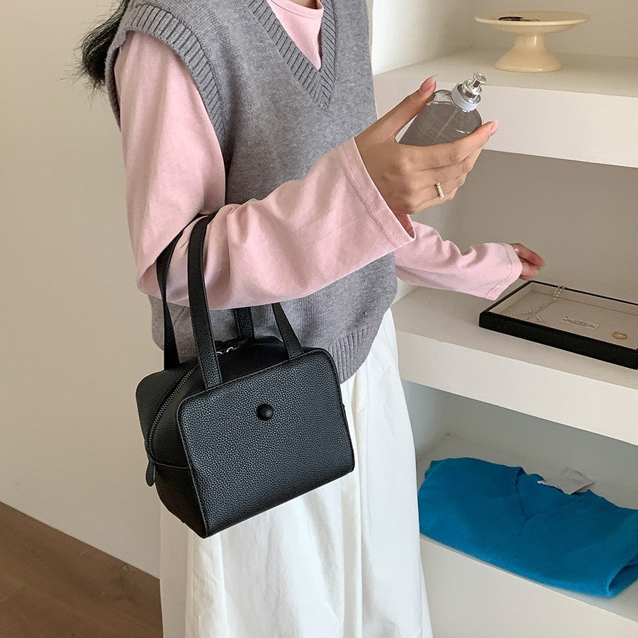 Petit sac à bandoulière carré pour femmes