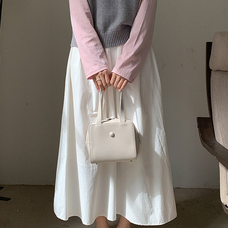 Petit sac à bandoulière carré pour femmes