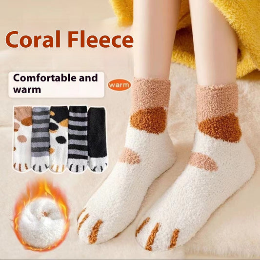 Chaussettes Caty épaisses et chaudes