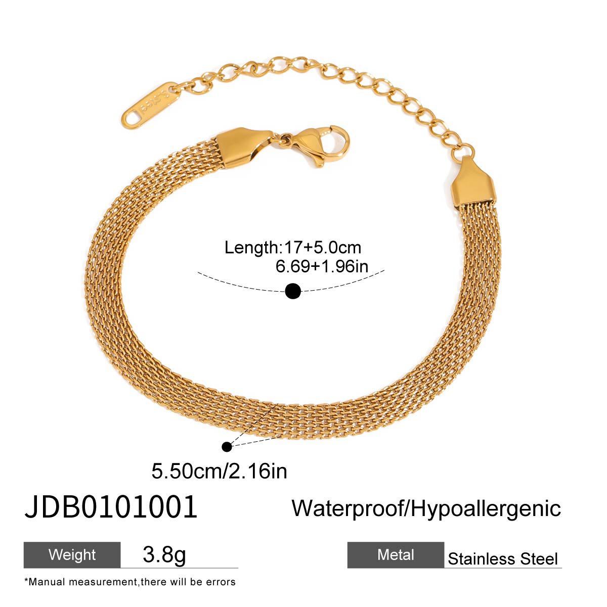 Stainless Steel Light Luxury Advanced Bracelet