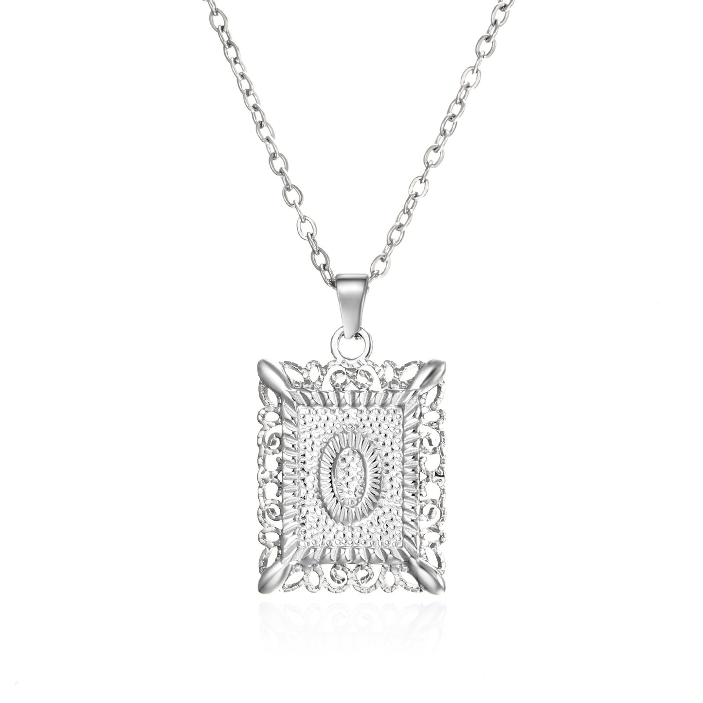 Collier ras du cou en acier inoxydable avec initiales de l'alphabet 26 pour homme et femme, couleur or, idéal pour une fête d'anniversaire ou comme cadeau.