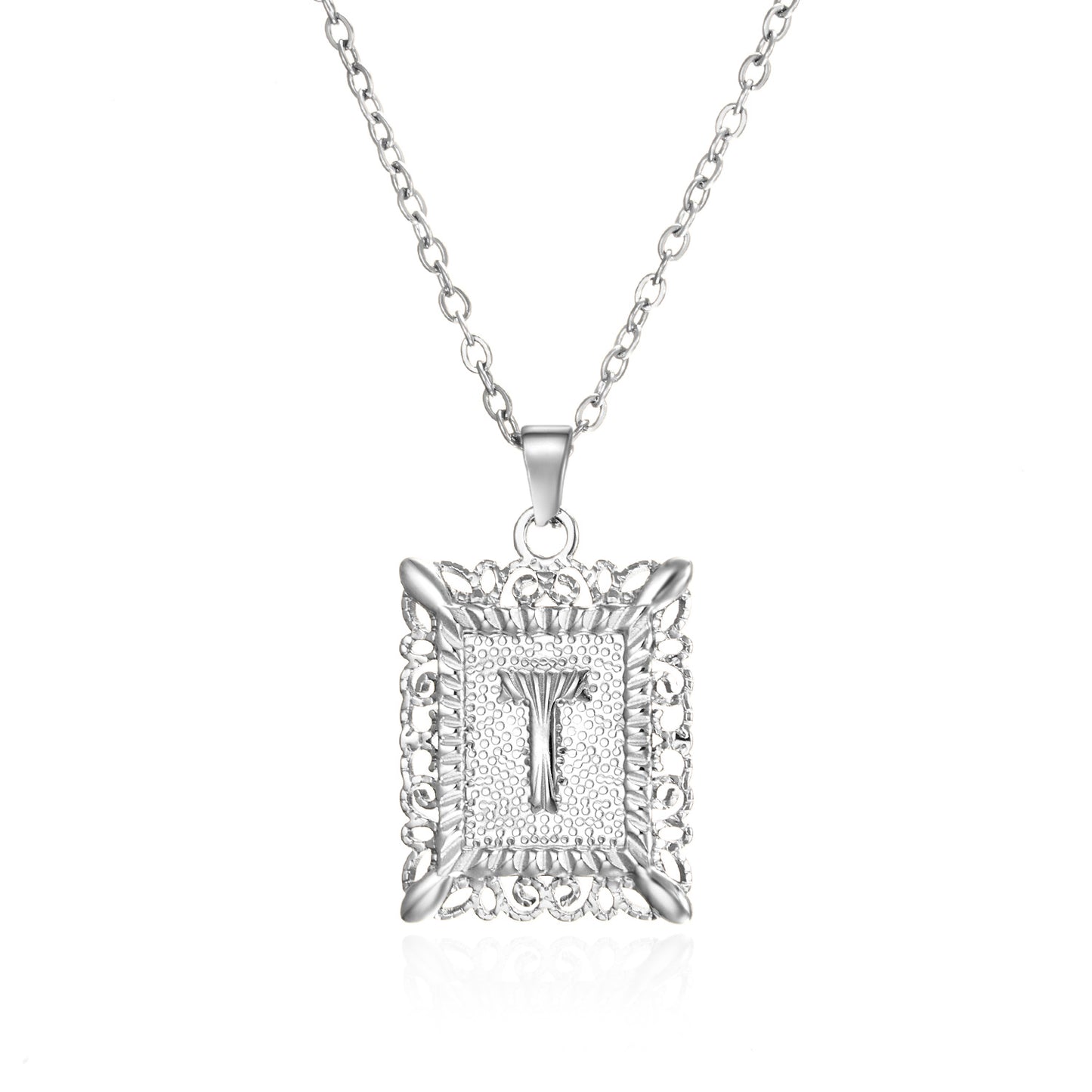 Collier ras du cou en acier inoxydable avec initiales de l'alphabet 26 pour homme et femme, couleur or, idéal pour une fête d'anniversaire ou comme cadeau.