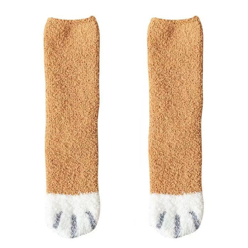 Chaussettes Caty épaisses et chaudes