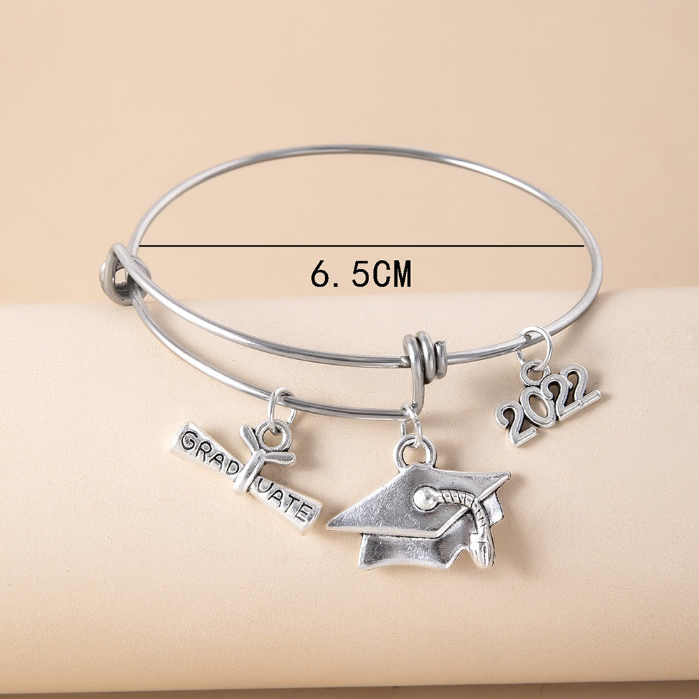 Women's Fashion Stainless Steel Adjustable Bracelet