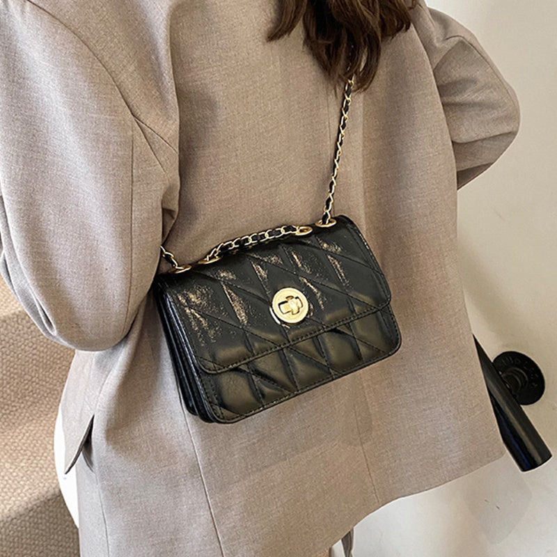 Sacs à bandoulière à chaîne en fil pour femmes