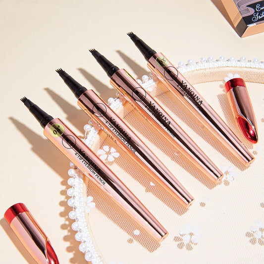 Crayon à sourcils quatre griffes, waterproof