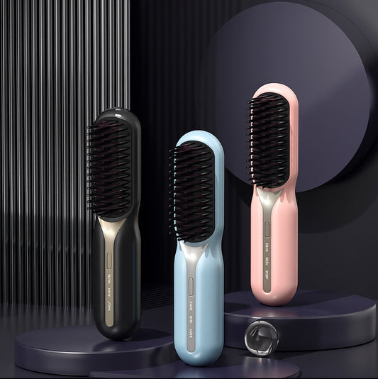 Lisseur à cheveux à chargement sans fil