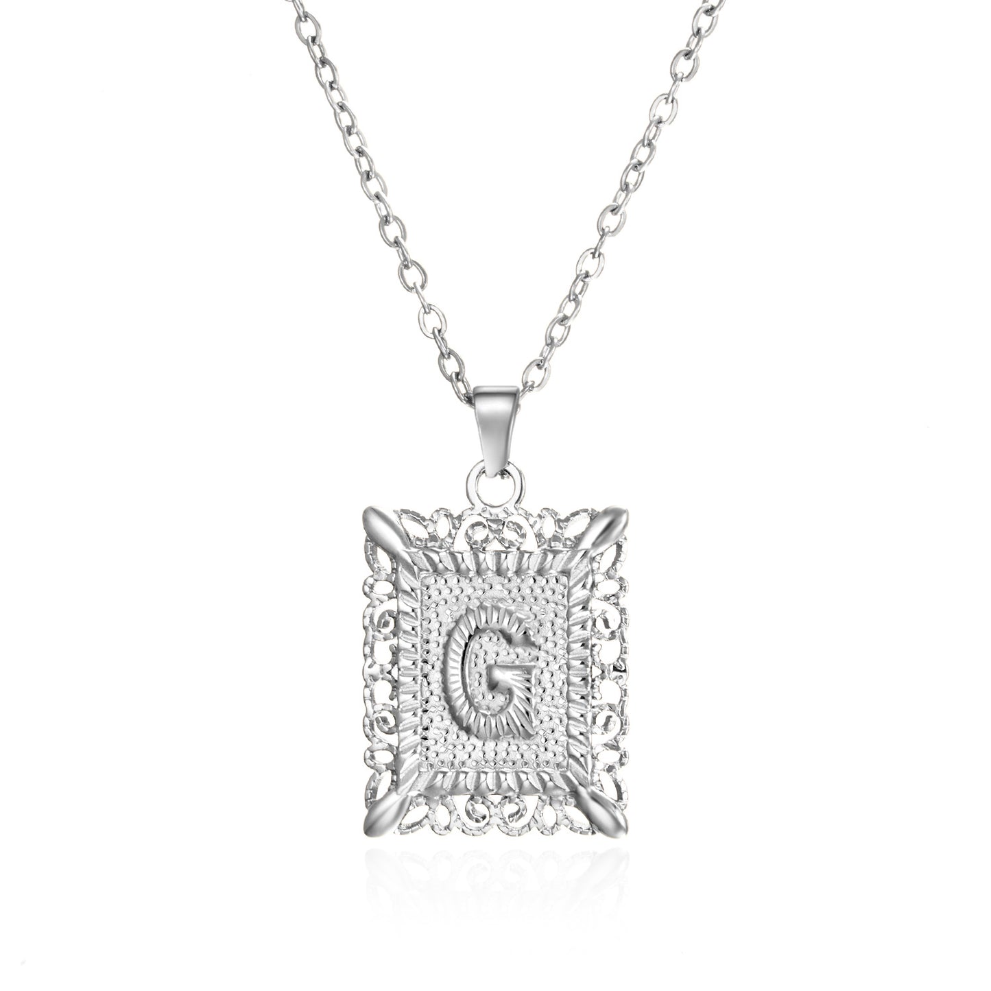 Collier ras du cou en acier inoxydable avec initiales de l'alphabet 26 pour homme et femme, couleur or, idéal pour une fête d'anniversaire ou comme cadeau.