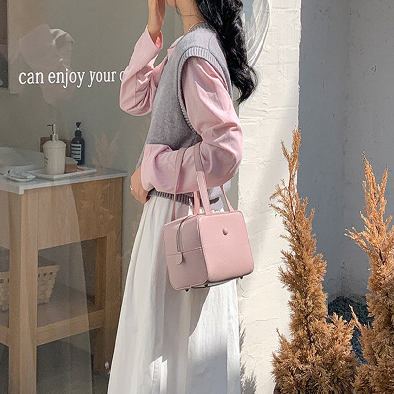 Petit sac à bandoulière carré pour femmes