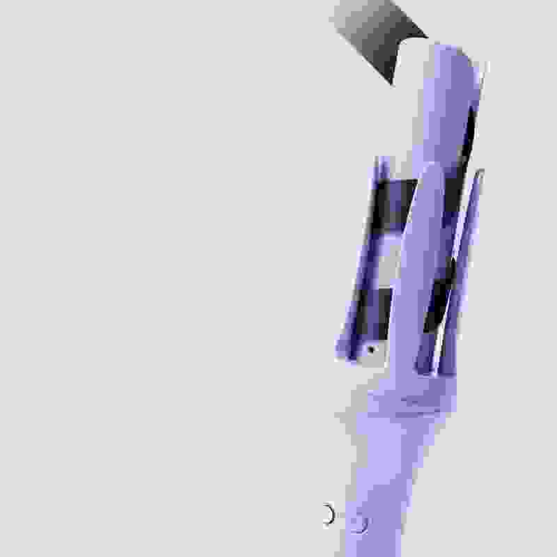 Fer à friser automatique à ions négatifs