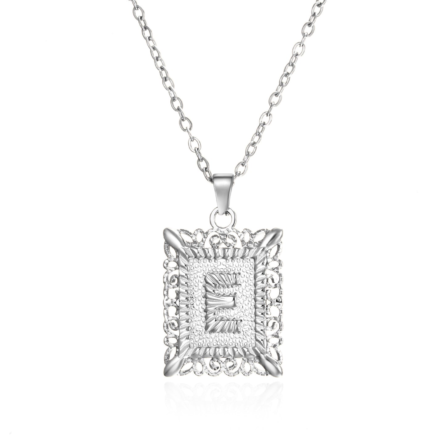 Collier ras du cou en acier inoxydable avec initiales de l'alphabet 26 pour homme et femme, couleur or, idéal pour une fête d'anniversaire ou comme cadeau.
