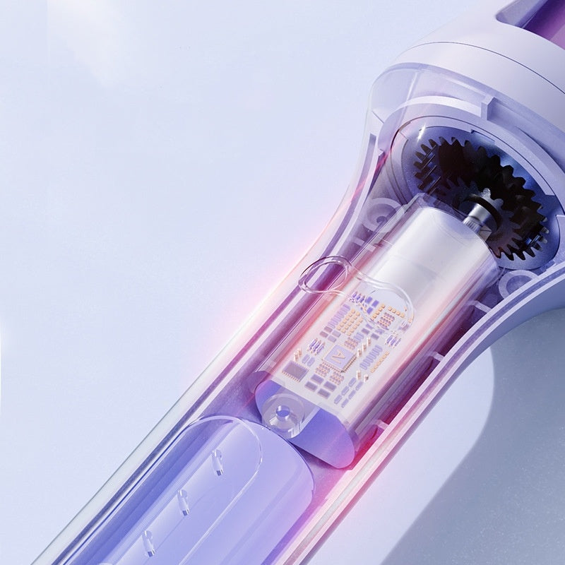 Fer à friser automatique à ions négatifs