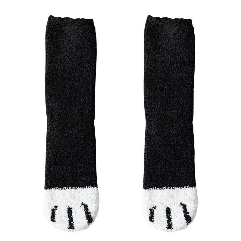 Chaussettes Caty épaisses et chaudes