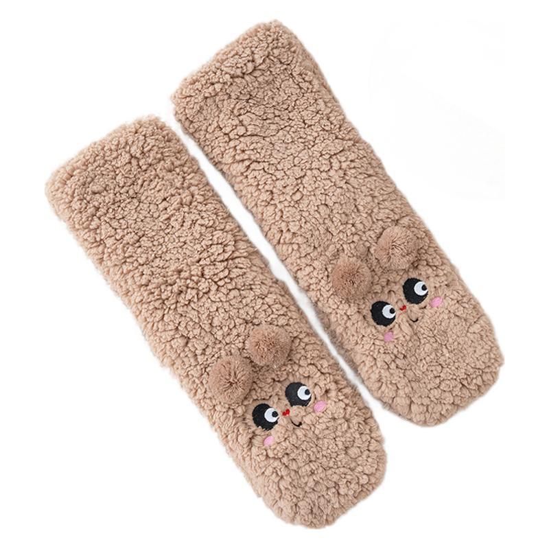 Chaussettes Tao épaisses et moelleuses
