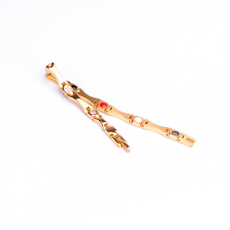 Creative Stainless Steel Waist Bracelet Female