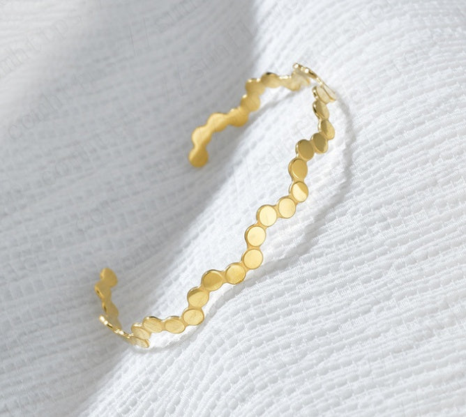 Bracelet en acier inoxydable véritable