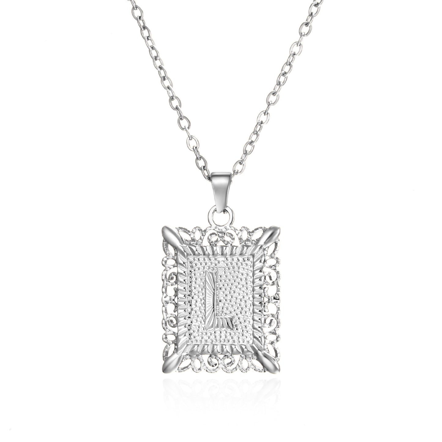 Collier ras du cou en acier inoxydable avec initiales de l'alphabet 26 pour homme et femme, couleur or, idéal pour une fête d'anniversaire ou comme cadeau.