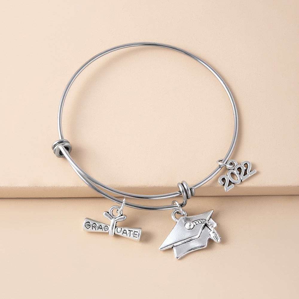 Women's Fashion Stainless Steel Adjustable Bracelet