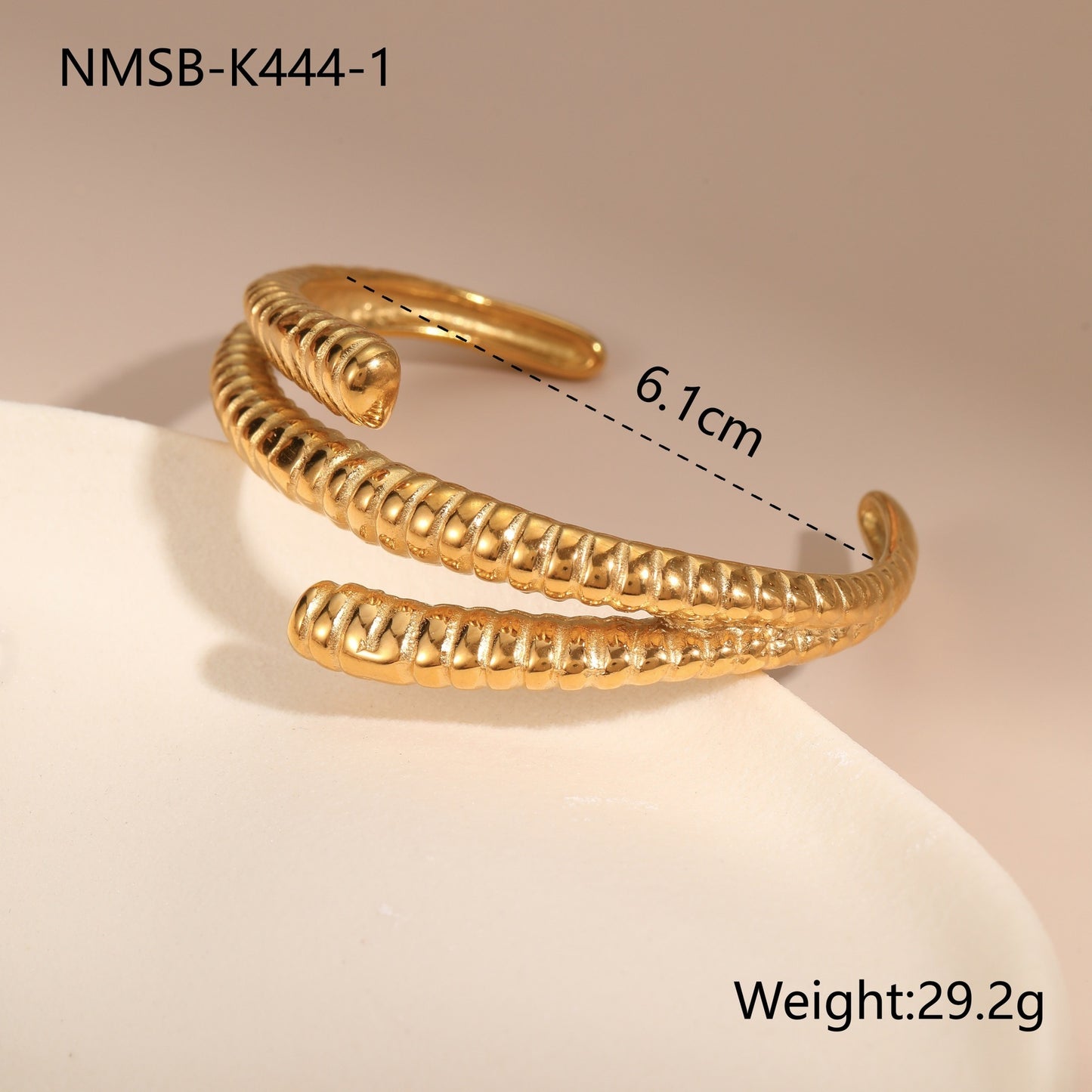 Design Sense Graceful Personality Stainless Steel Bracelet Titanium Steel