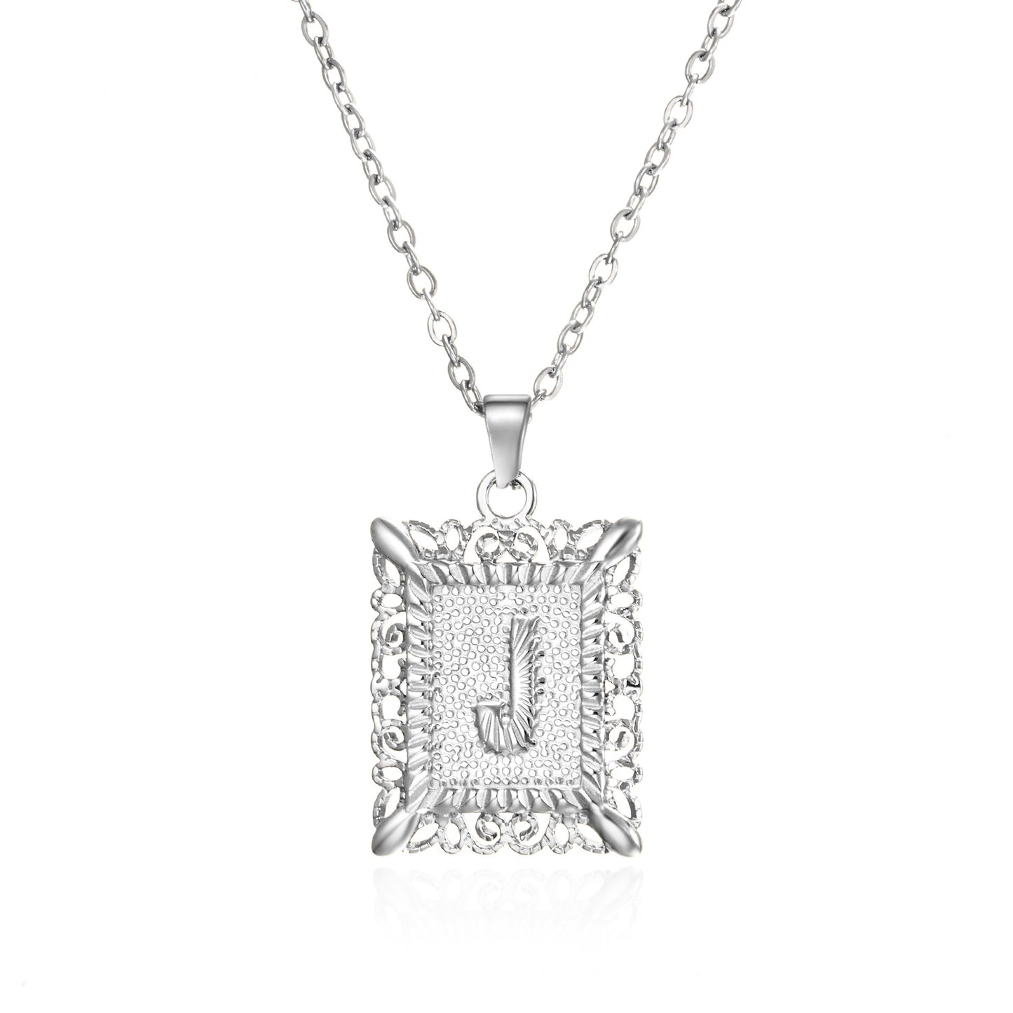 Collier ras du cou en acier inoxydable avec initiales de l'alphabet 26 pour homme et femme, couleur or, idéal pour une fête d'anniversaire ou comme cadeau.