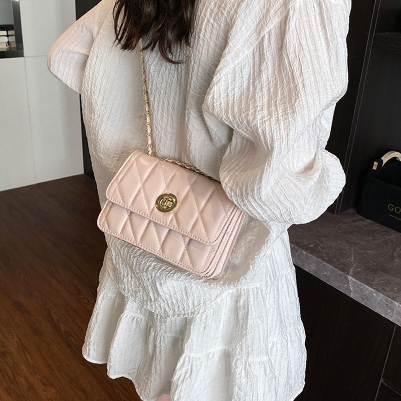 Sacs à bandoulière à chaîne en fil pour femmes