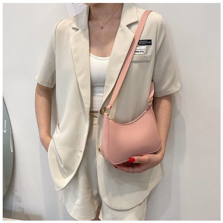 Sac à main rétro portable à bandoulière pour femmes