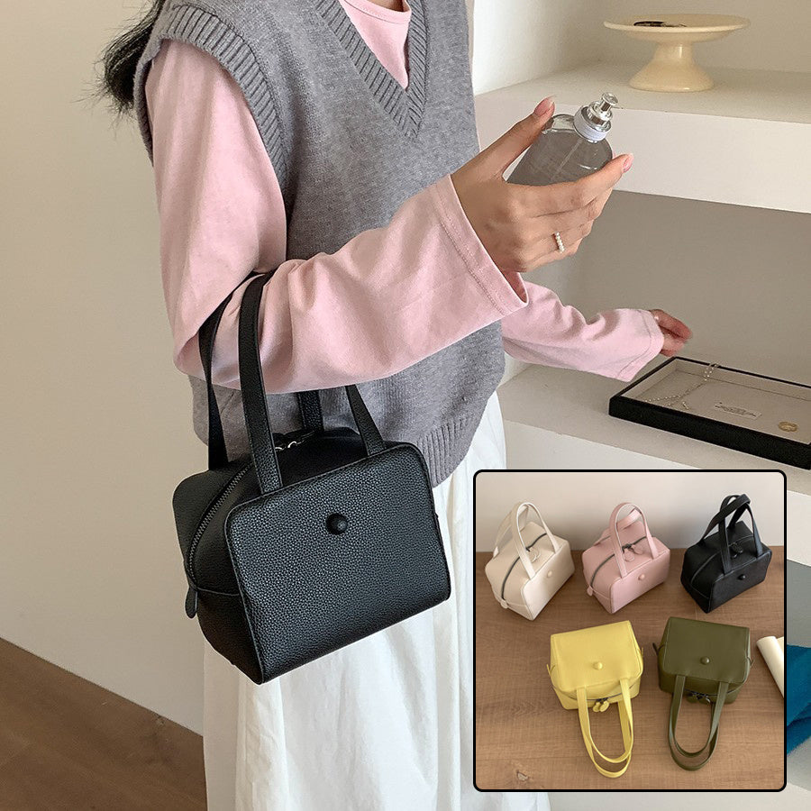Petit sac à bandoulière carré pour femmes