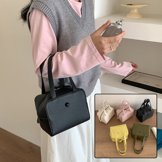 Petit sac à bandoulière carré pour femmes