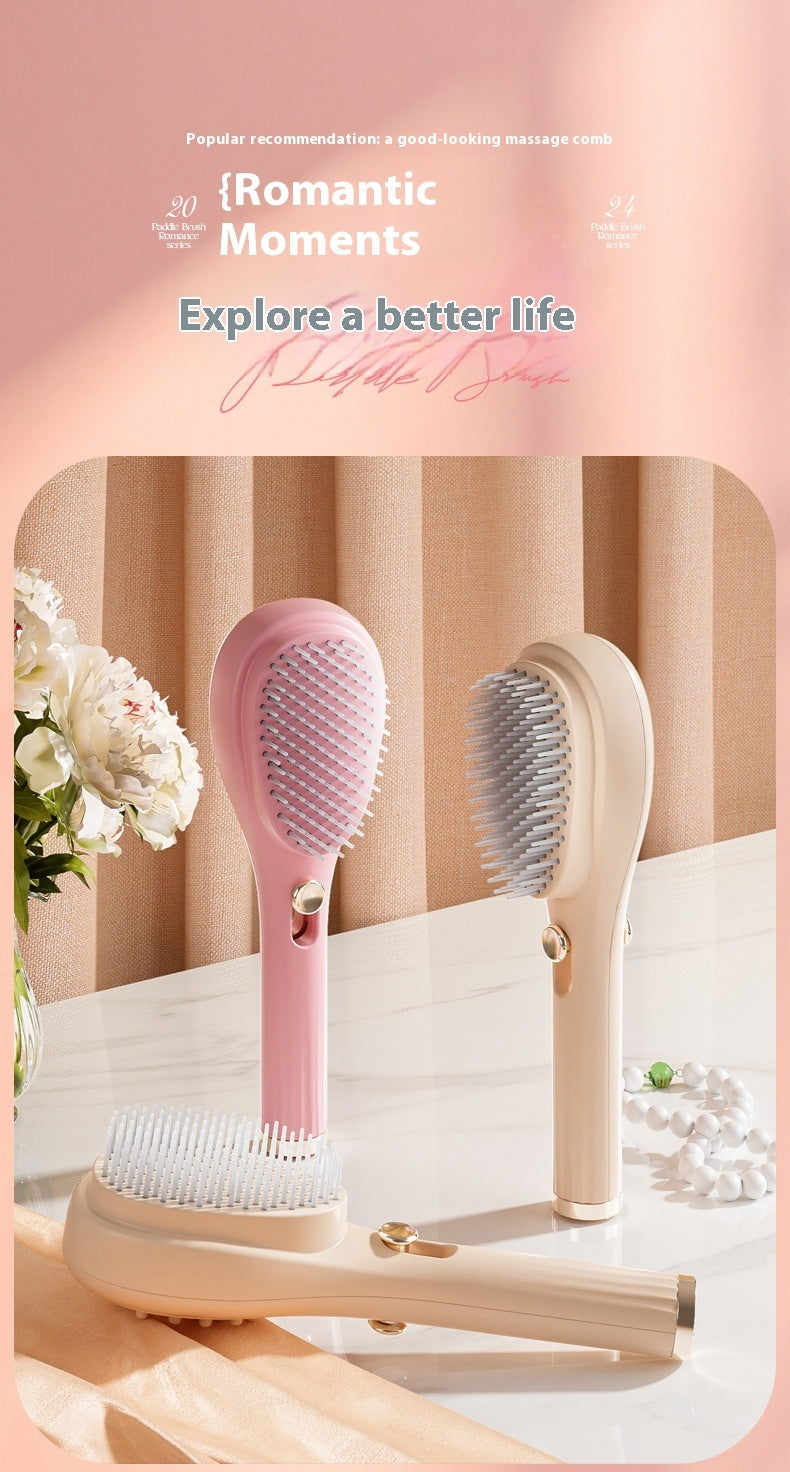 Brosse télescopique