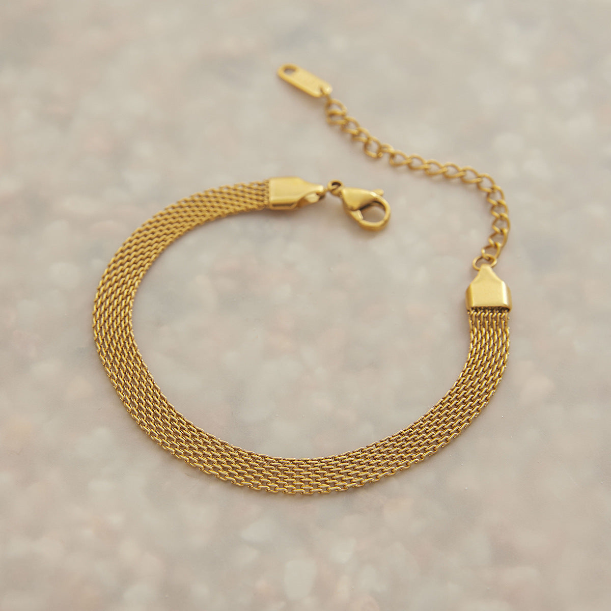 Stainless Steel Light Luxury Advanced Bracelet