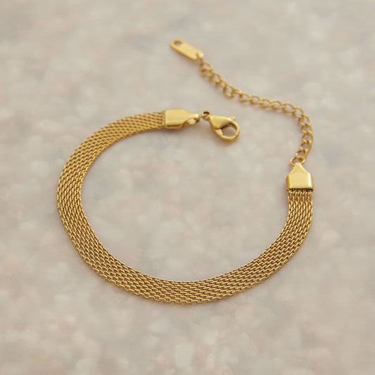 Stainless Steel Light Luxury Advanced Bracelet